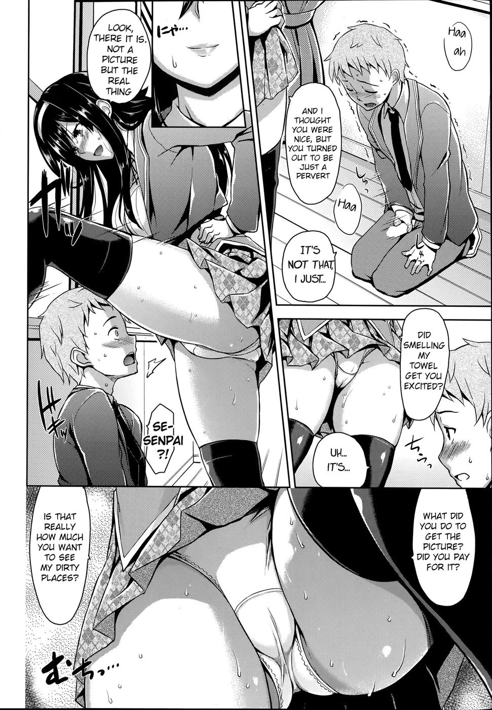 Hentai Manga Comic-Committee's Role Model-Read-4